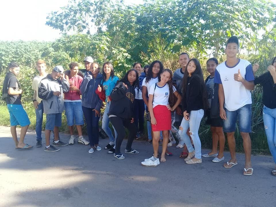6ª Aula de campo 9° ano ensino fundamental