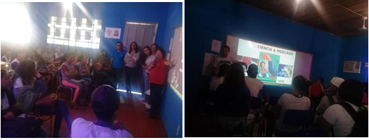 Palestra SEMA – Secretaria Estadual de Meio Ambiente na escola