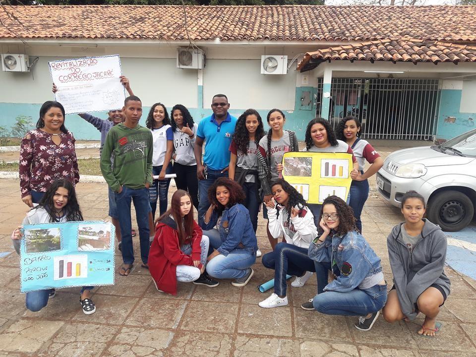 Visita a Escola Estadual Dunga Rodrigues