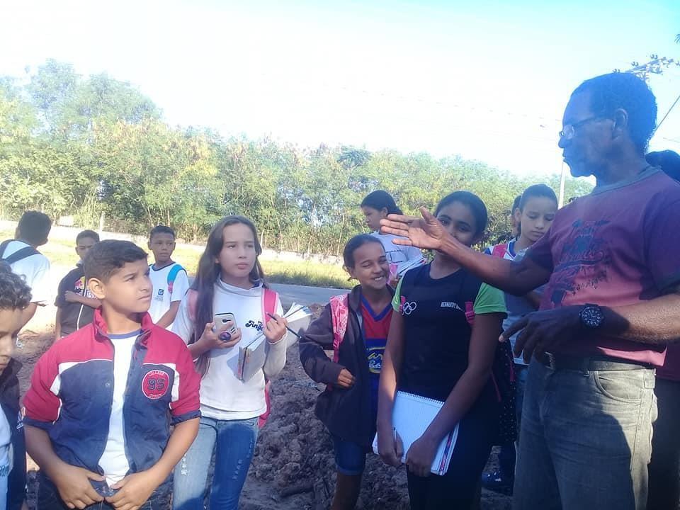 Aula de campo 6° ano ensino fundamental
