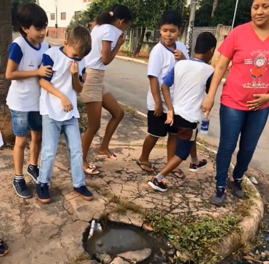 Aula de campo 5° ano do ensino fundamental